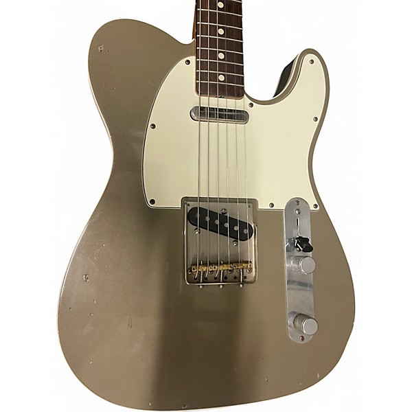 Used Fender custom esquire relic Shoreline Gold Solid Body Electric Guitar