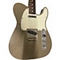 Used Fender custom esquire relic Shoreline Gold Solid Body Electric Guitar
