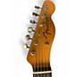 Used Fender custom esquire relic Shoreline Gold Solid Body Electric Guitar