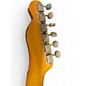 Used Fender custom esquire relic Shoreline Gold Solid Body Electric Guitar