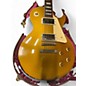 Used Gibson True Historic 1957 Les Paul Standard Gold Top Solid Body Electric Guitar