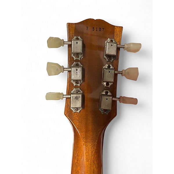 Used Gibson True Historic 1957 Les Paul Standard Gold Top Solid Body Electric Guitar
