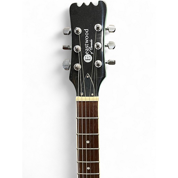 Used Eastwood DELTA 6 Green Resonator Guitar