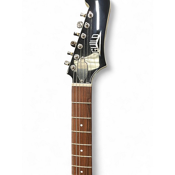 Used Guild JETSTAR ST Classic White Solid Body Electric Guitar
