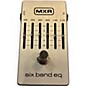 Used MXR M109 6 Band EQ Pedal thumbnail