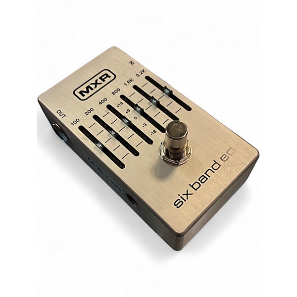 Used MXR M109 6 Band EQ Pedal