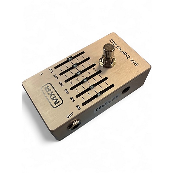 Used MXR M109 6 Band EQ Pedal