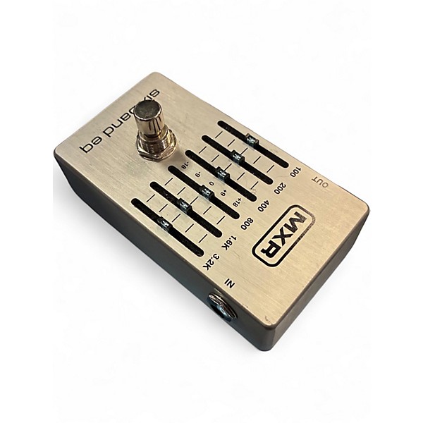 Used MXR M109 6 Band EQ Pedal