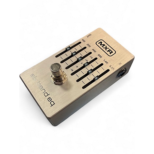 Used MXR M109 6 Band EQ Pedal