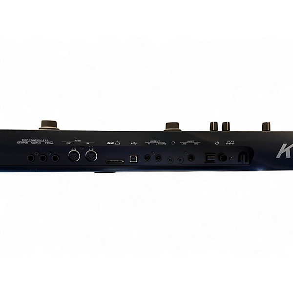 Used KORG KROSS 2 61 Key Keyboard Workstation