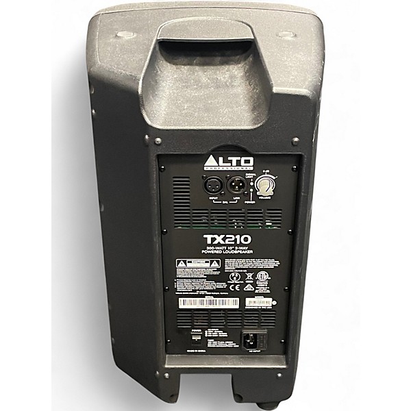 Used Alto TX210 Powered Speaker