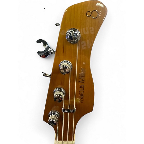 Used Sire Marcus Miller v8 2 Color Sunburst Electric Bass Guitar
