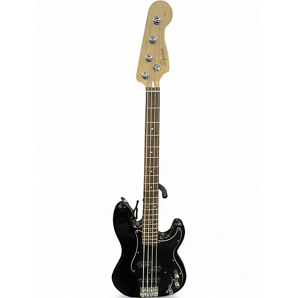 Used Squier AFFINITY PJ BLACK Electric Bass Guitar