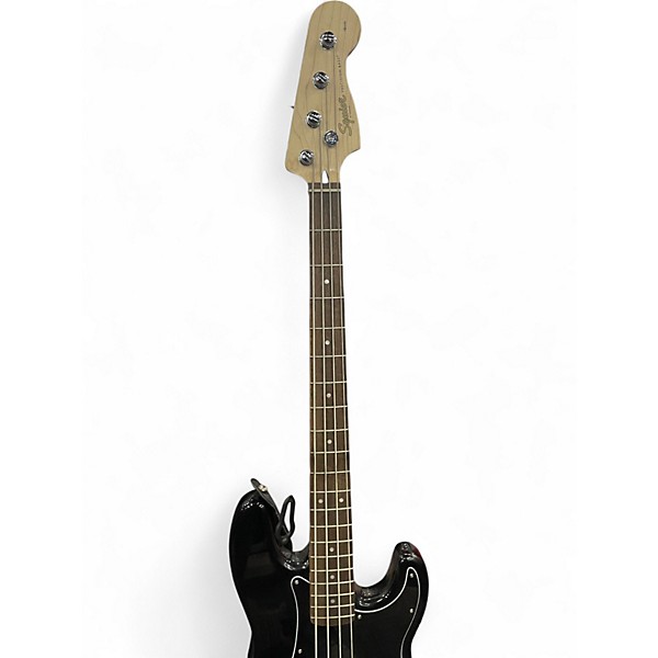 Used Squier AFFINITY PJ BLACK Electric Bass Guitar
