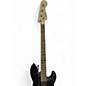 Used Squier AFFINITY PJ BLACK Electric Bass Guitar