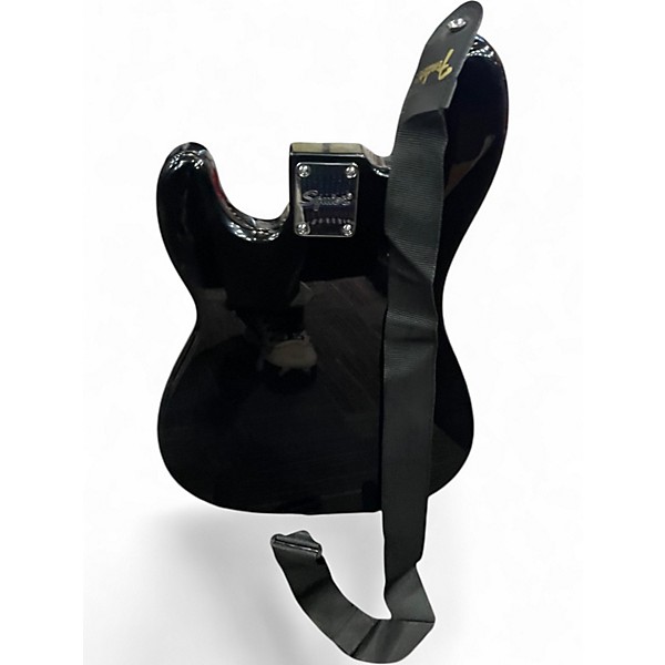 Used Squier AFFINITY PJ BLACK Electric Bass Guitar