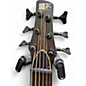 Used 2014 Ibanez SR406BCW NATURAL BURL BURST Electric Bass Guitar
