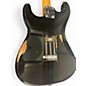 Used Fender 65 stratocaster closet classic Black Solid Body Electric Guitar