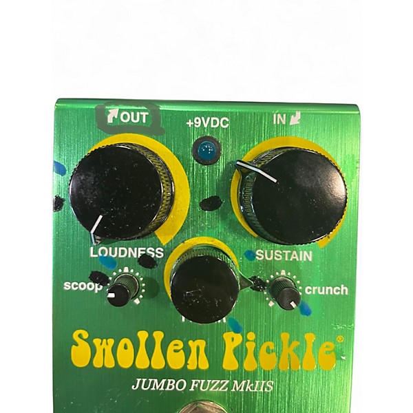 Used Way Huge Electronics WHE401 Swollen Pickle Jumbo Fuzz Effect Pedal