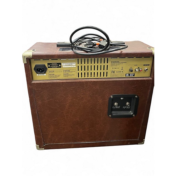Used Behringer Ultracoustic ACX450 Acoustic Guitar Combo Amp