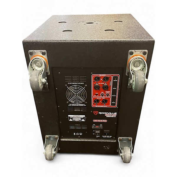 Used Rockville rbg15fa Powered Subwoofer