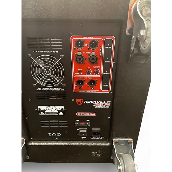Used Rockville RBG15FA Powered Subwoofer