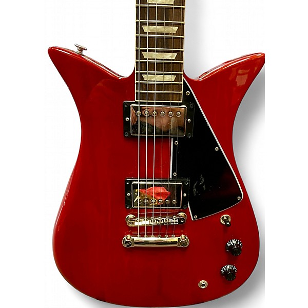 Used 2024 Gibson THEODORE Cherry Solid Body Electric Guitar