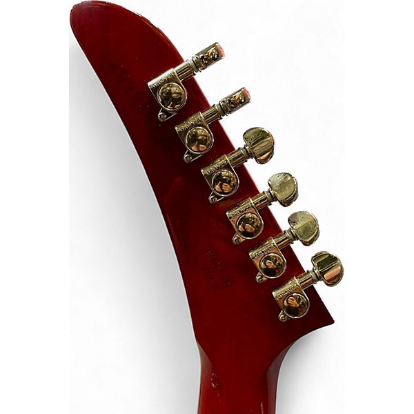 Used 2024 Gibson THEODORE Cherry Solid Body Electric Guitar