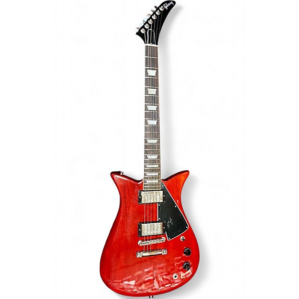 Used 2024 Gibson THEODORE Cherry Solid Body Electric Guitar