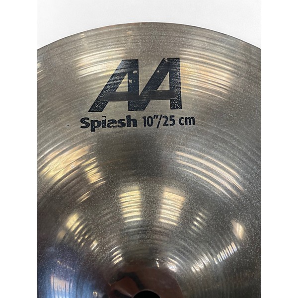 Used Sabian 10in AA Cymbal