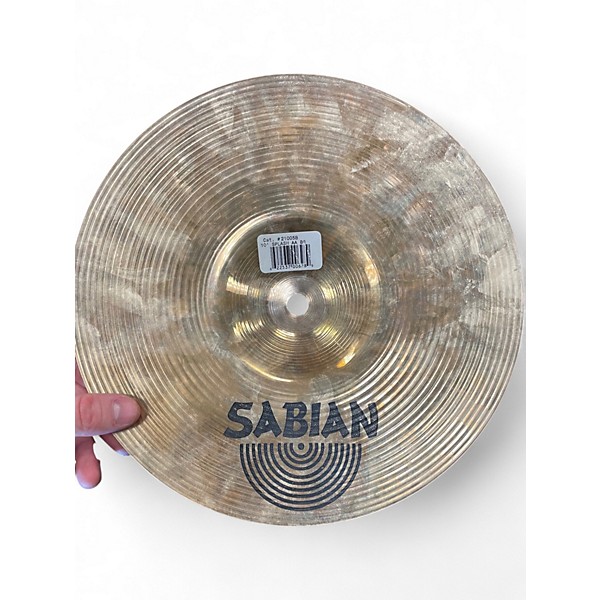 Used Sabian 10in AA Cymbal