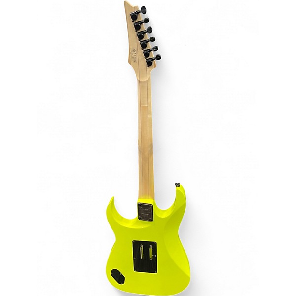 Used Ibanez RG550XHR RG Series Desert Sun Yellow Solid Body Electric Guitar