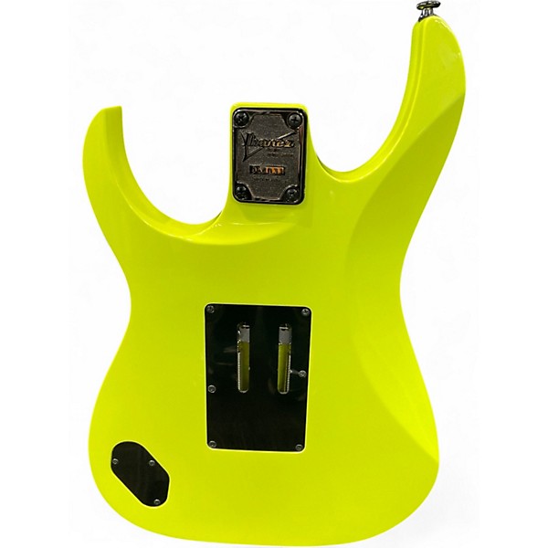 Used Ibanez RG550XHR RG Series Desert Sun Yellow Solid Body Electric Guitar