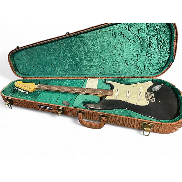 Used Nash Guitars S63 Black Solid Body Electric Guitar