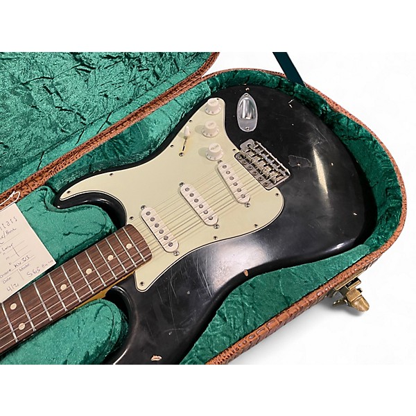 Used Nash Guitars S63 Black Solid Body Electric Guitar