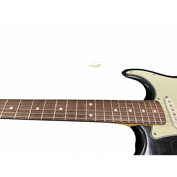 Used Nash Guitars S63 Black Solid Body Electric Guitar