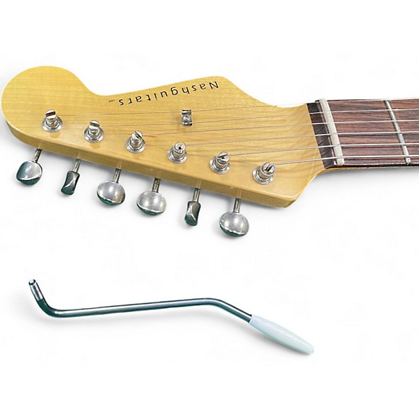 Used Nash Guitars S63 Black Solid Body Electric Guitar