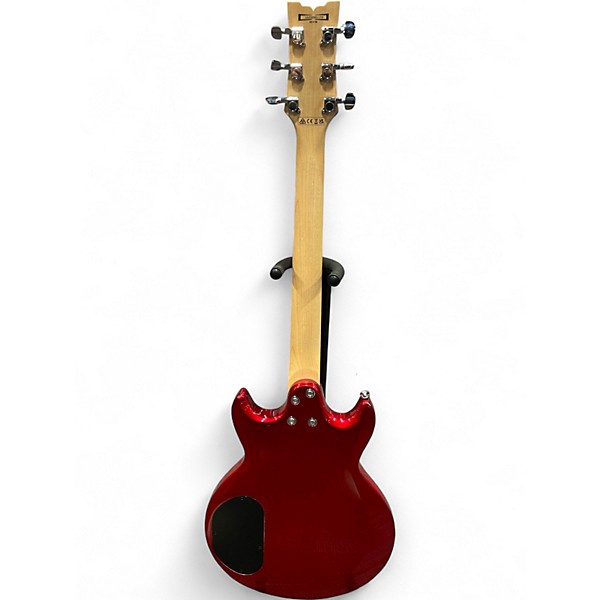 Used Ibanez AX 120 Red Solid Body Electric Guitar