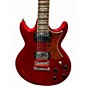 Used Ibanez AX 120 Red Solid Body Electric Guitar