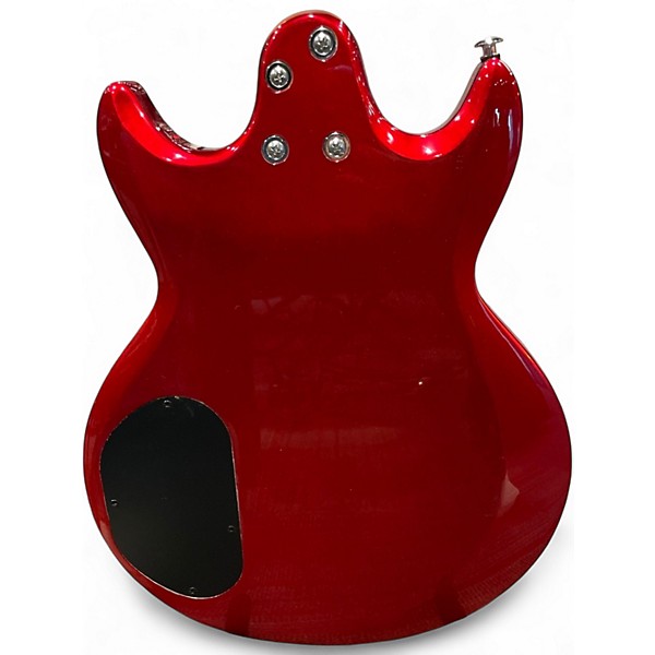 Used Ibanez AX 120 Red Solid Body Electric Guitar