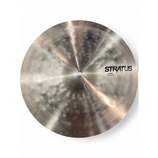 Used SABIAN 19in STRATUS CRASH Cymbal