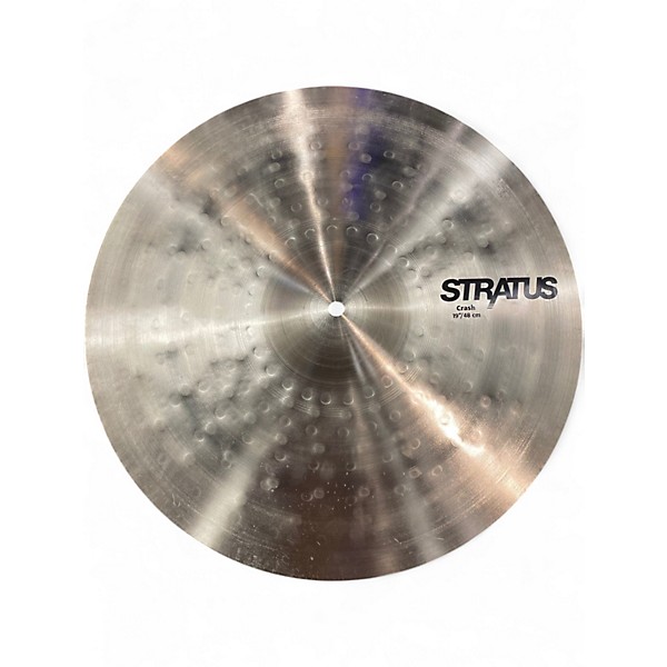 Used SABIAN 19in STRATUS CRASH Cymbal