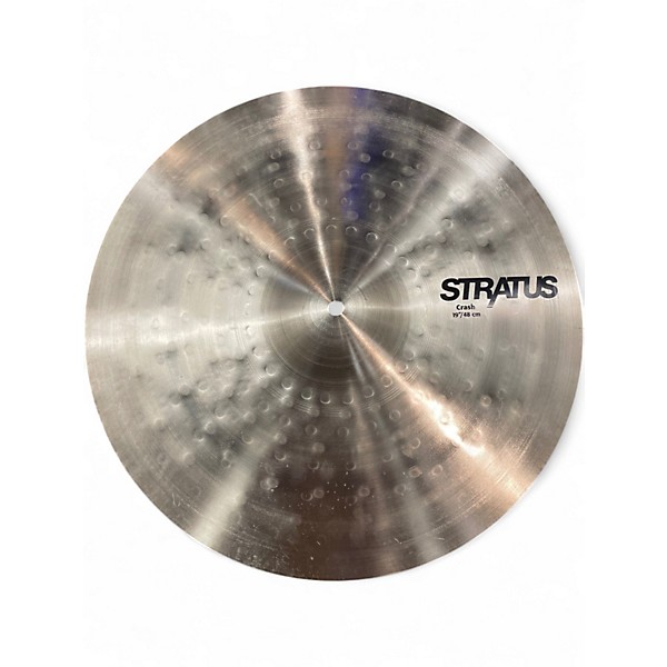 Used SABIAN 19in STRATUS CRASH Cymbal