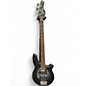 Used Ernie Ball Music Man Bongo 4 HH Sapphire Black Electric Bass Guitar thumbnail