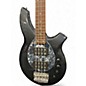 Used Ernie Ball Music Man Bongo 4 HH Sapphire Black Electric Bass Guitar
