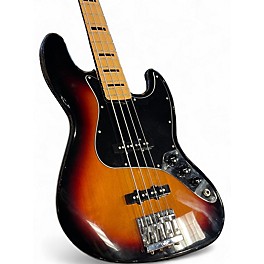 Used 2018 Fender Geddy Lee Signature Jazz Bass 2 Color Sunburst Electric Bass Guitar