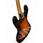 Used 2018 Fender Geddy Lee Signature Jazz Bass 2 Color Sunburst Electric Bass Guitar