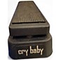 Used Dunlop GCB95 Original Crybaby Wah Effect Pedal