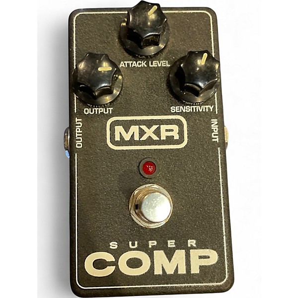 Used MXR M132 Super Comp Effect Pedal