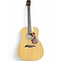 Used Alvarez MD60 HERRINGBONE Natural Acoustic Guitar thumbnail